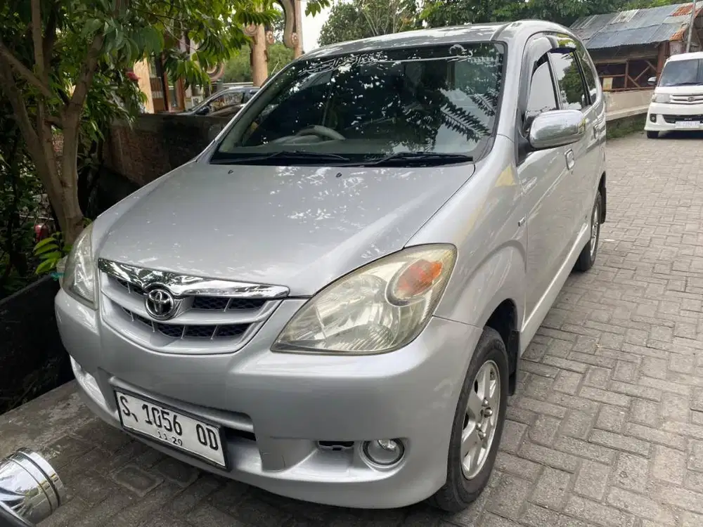 2009 Toyota avanza 1.3 E Plat S iswanto mobil bekas sekoto kediri