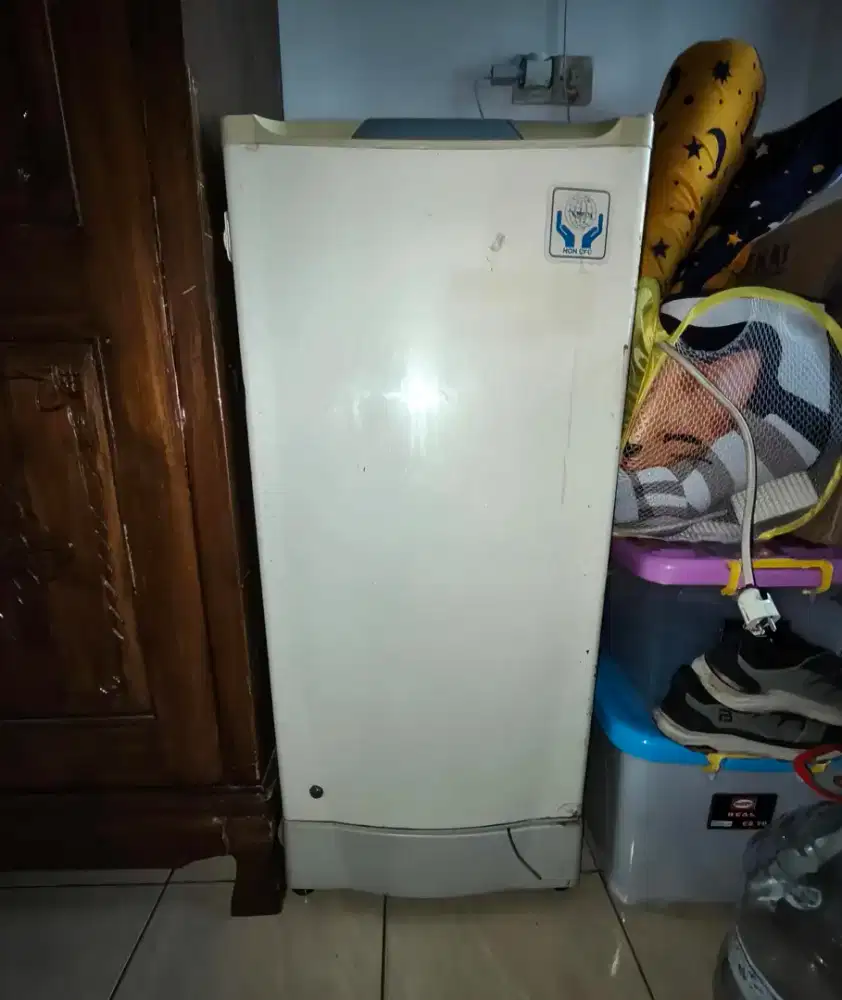 Kulkas Merk National Panasonic punya