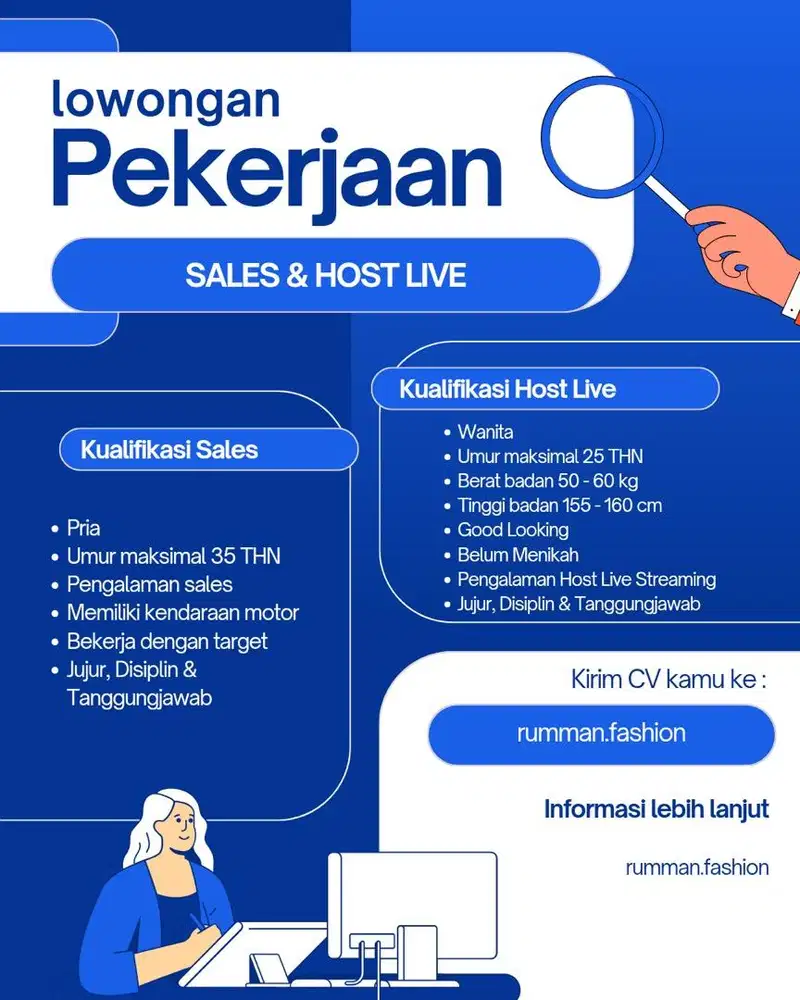 Lowongan Pekerjaan