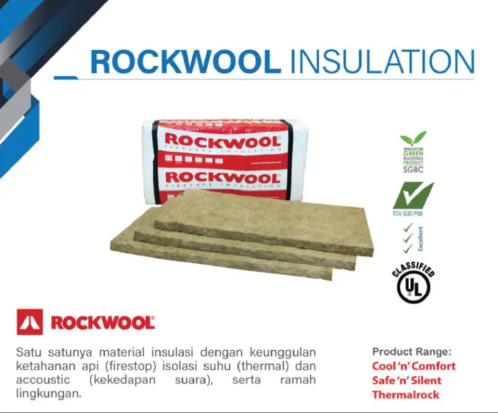 SEDIA ROCKWOOL ( INSULATION )