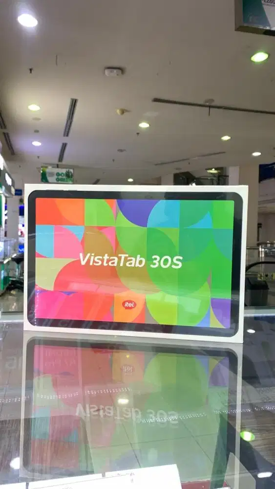 Vistatab 30s 8/256!!! New Segel Jual Murah!!