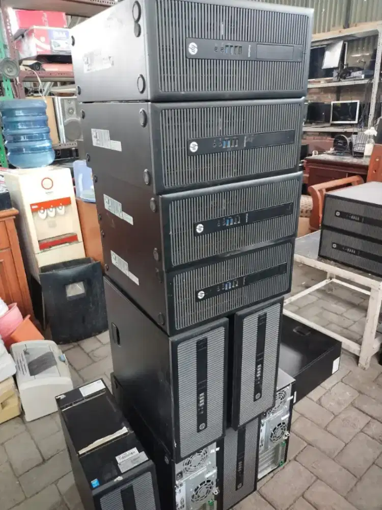 Cpu builup hp ORI segel garansi 1thn ready cori5.4560 haswel ram 8gb