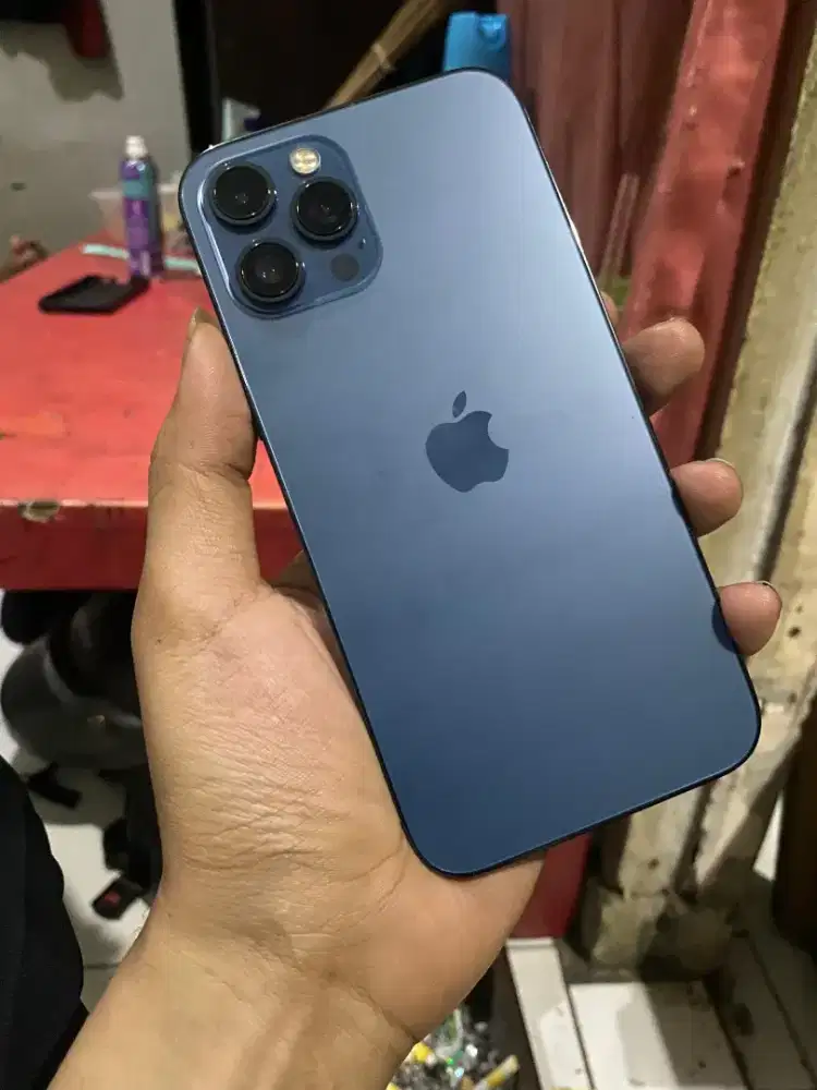 IPHONE 12 PROMAX 128GB EX BEACUKAI