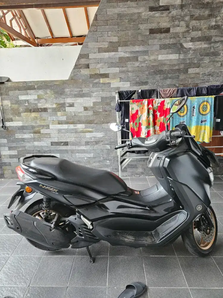 Dijual NMax abs connected 2021