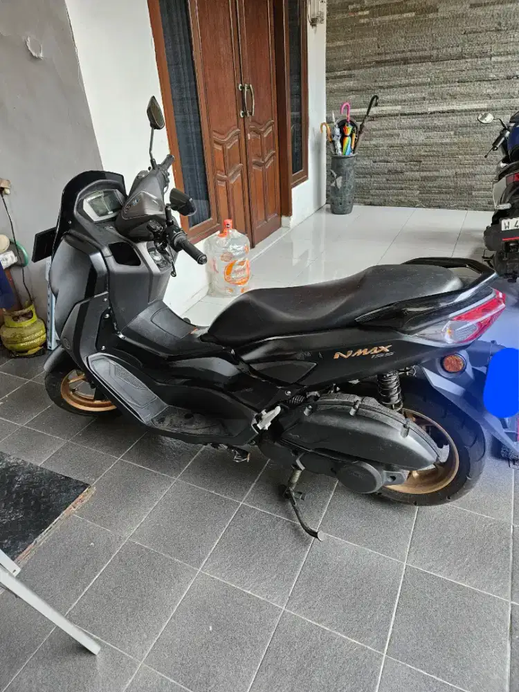 Dijual NMax abs connected 2021