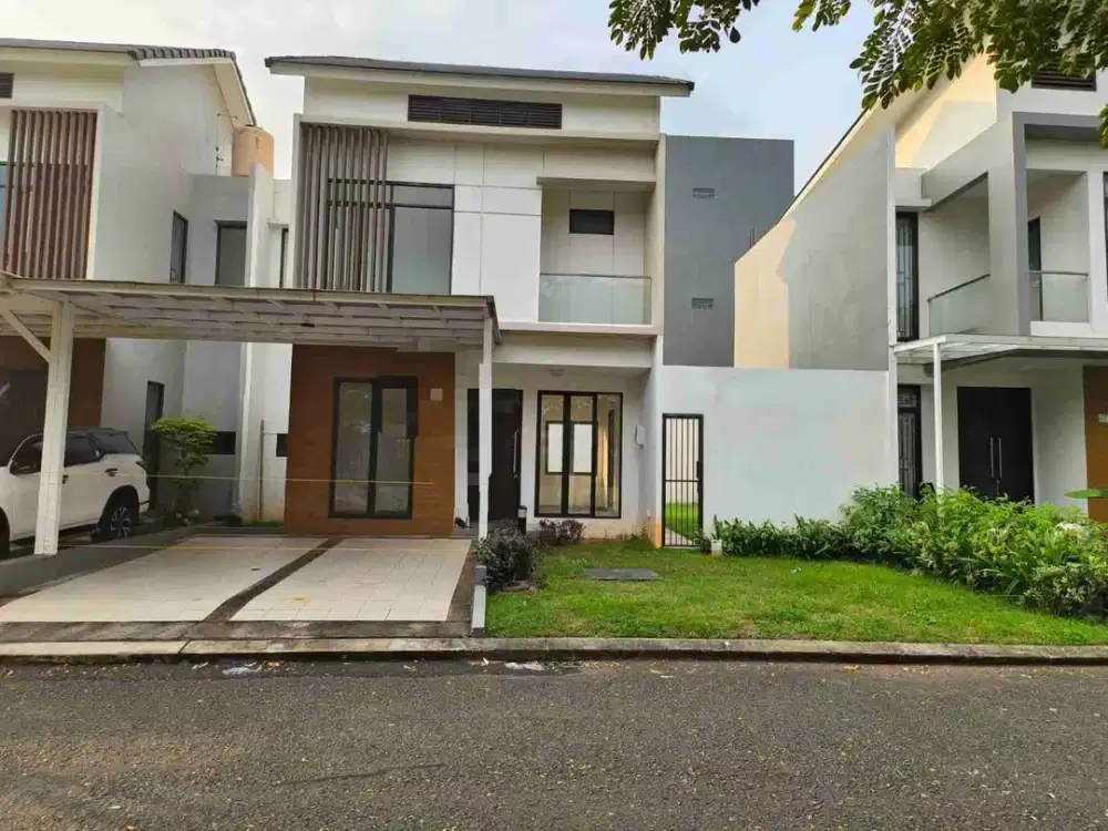 Dijual Rumah Hook Cluster Shinano JGC Jakarta Timur
