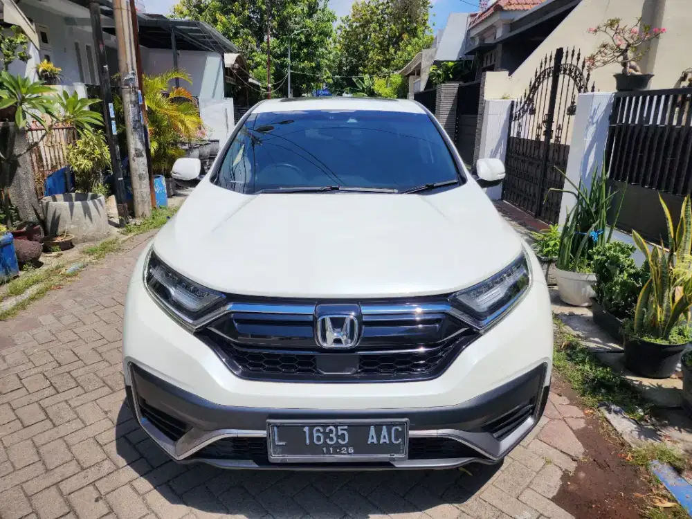 Honda CRV Turbo Prestige Sensing 2021 Matic Putih