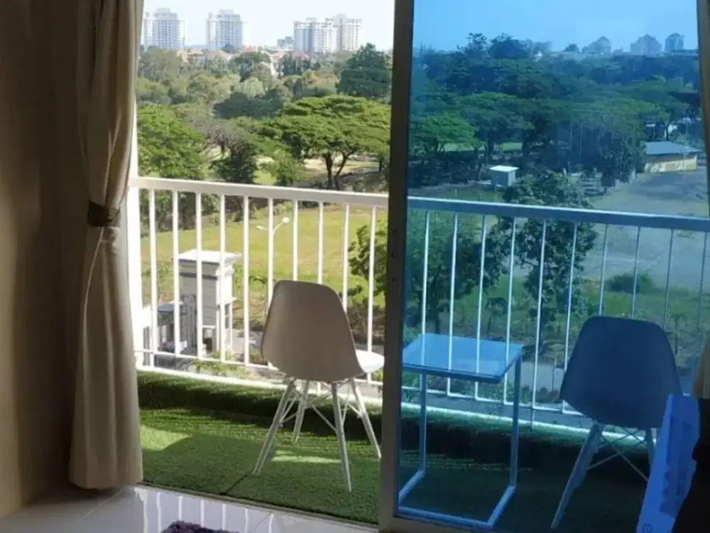 GOLF VIEW MURAH POL! Dijual apartemen puncak bukit golf