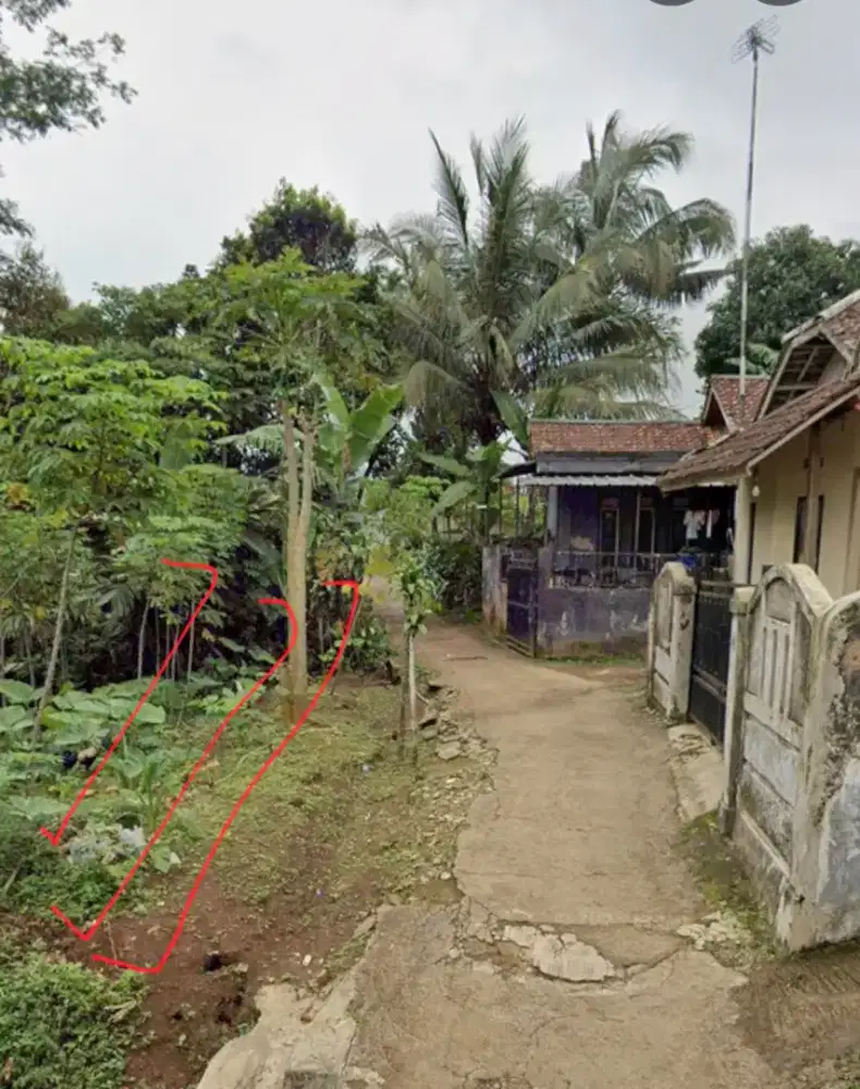 Dijual tanah siap bangun, akses mobil masuk