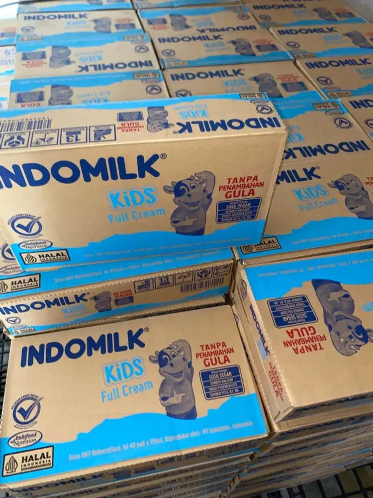 SUSU INDOMILK KIDS PLAN 115 ML