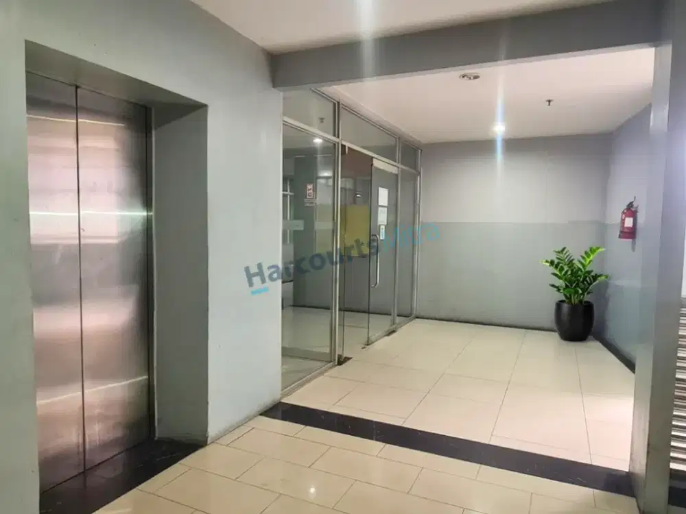 DISEWAKAN RUANG KANTOR, APARTEMEN MENTENG SQUARE TOWER A, MATRAMAN, PROKLAMASI, SALEMBA, JAKARTA PUSAT