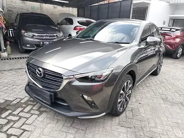 DP MURAH Mazda CX-3 2.0 Sport Bensin-AT 2020 Abu-Abu CROLB