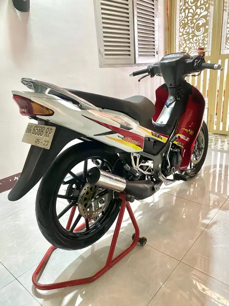 suzuki satria 2tak