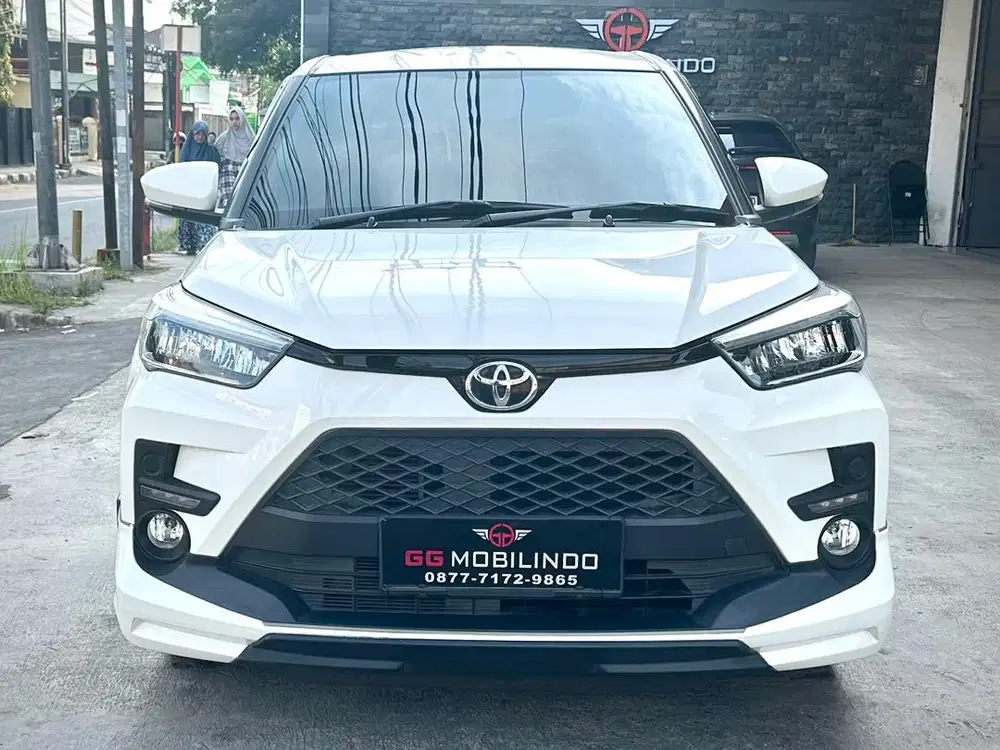 Toyota Raize 1.0 Turbo S GR CVT Automatic Pemakaian Th 2022