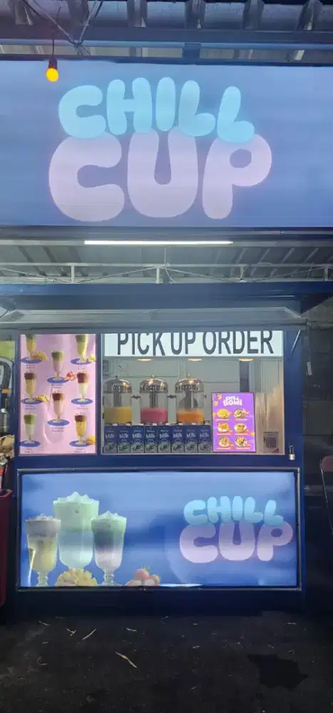 Dijual Cepat Kontainer Box Booth Minuman