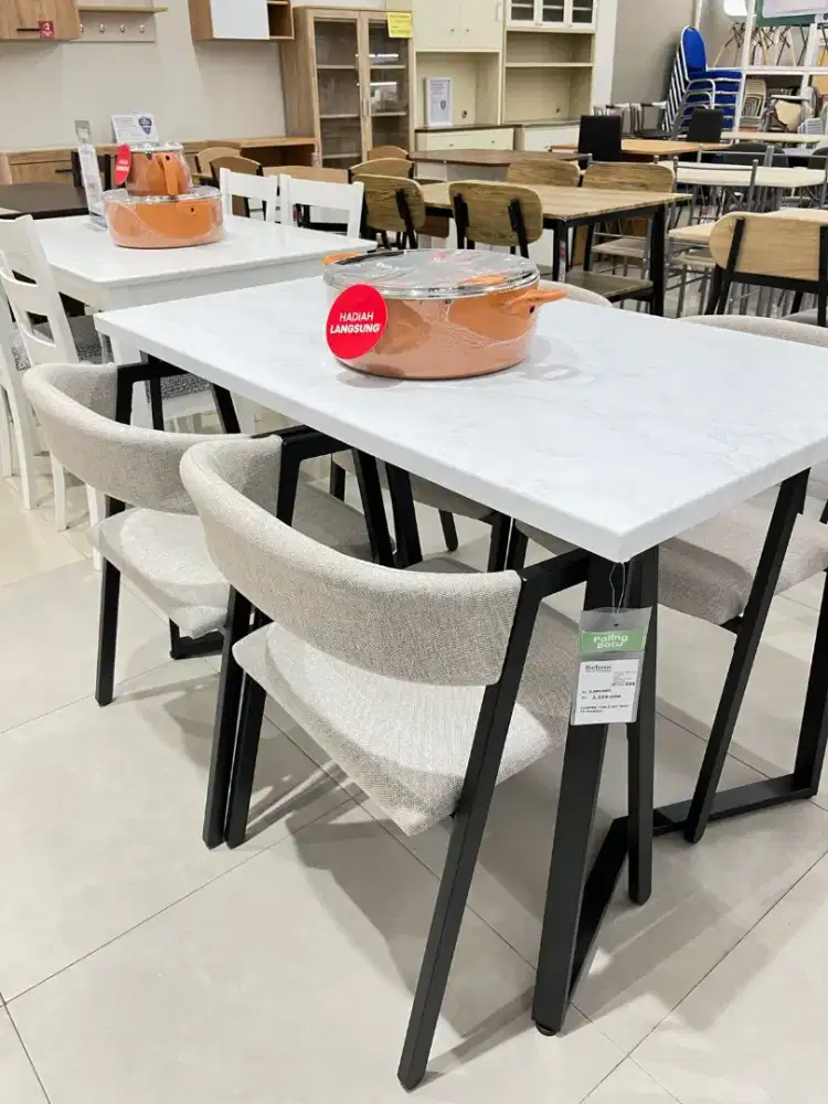 Promo Spesial Set Meja Makan