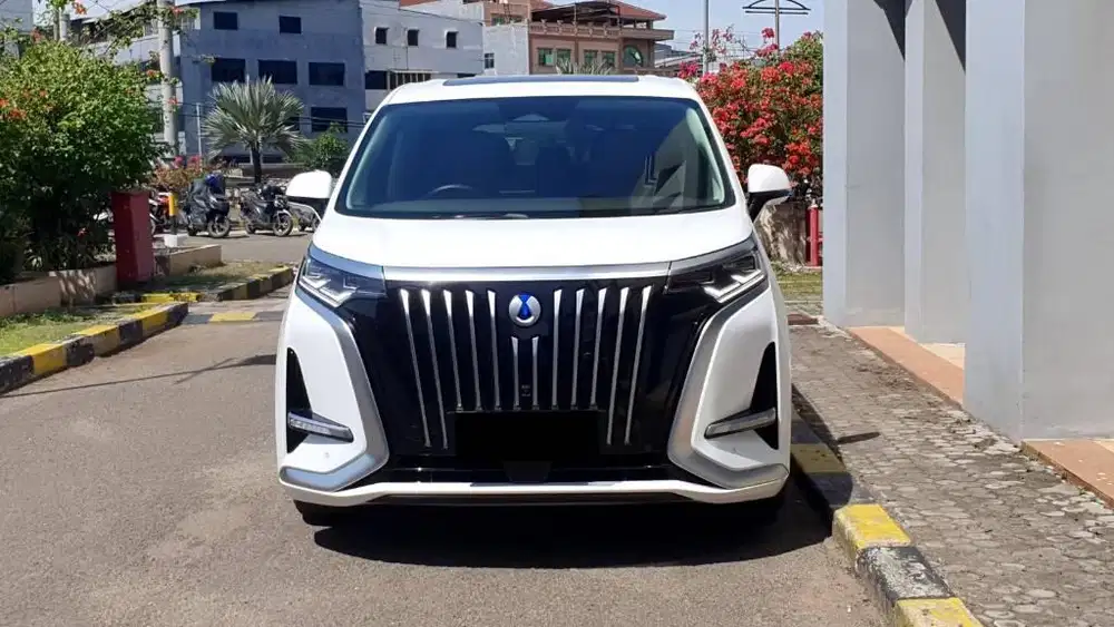 Low Km 15rb Denza 9 D 9 Elite FWD 4x2 EV AT 2025 Putih