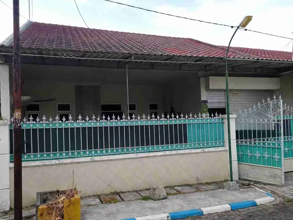 RUNGKUT MAPAN TENGAH LEBAR 9 ‼️Jual Rumah 1 Lantai dekat MERR