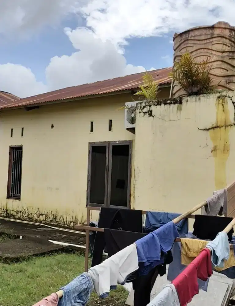 Rumah+halaman luas, 7 menit dari Trans Mall Tanjung Bunga Makassar