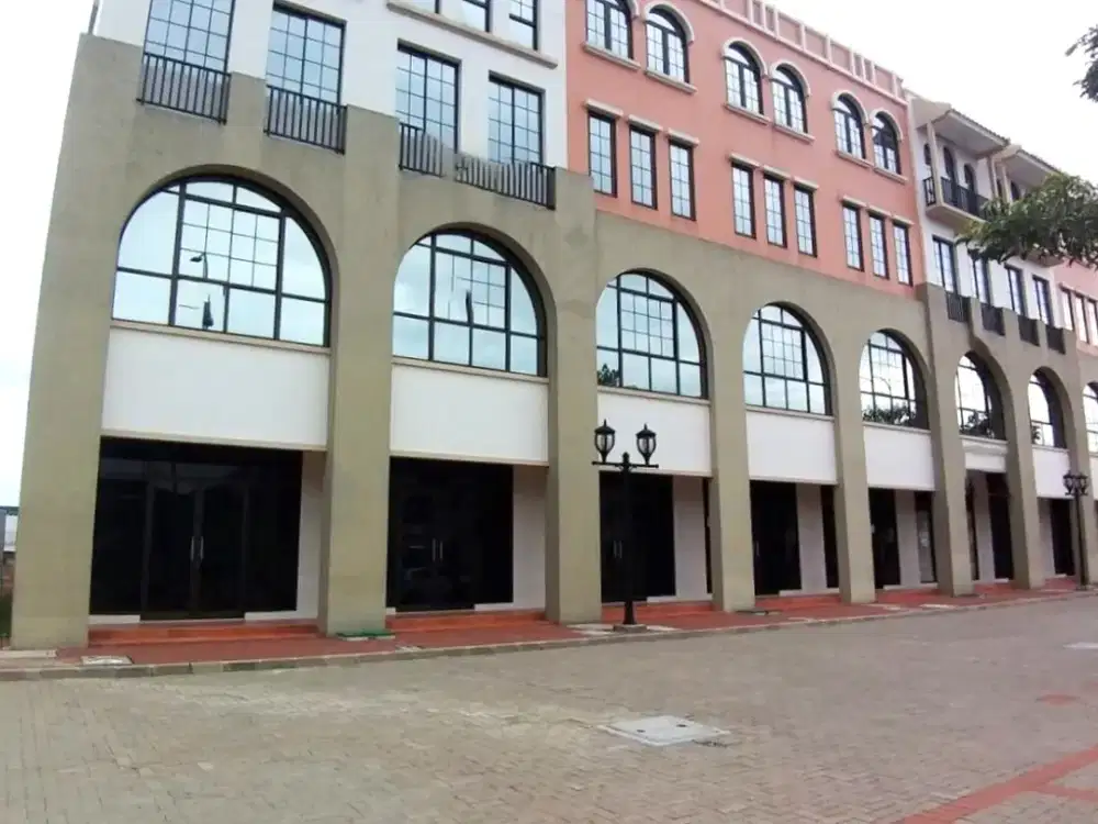 JUAL CEPAT MURAH Ruko sedayu city 4lt Kelapa Gading Jakarta Utara