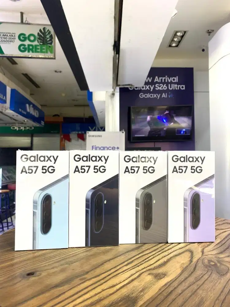 Samsung A57 5g 8/256!! New Jual Murah!!Free charger !!