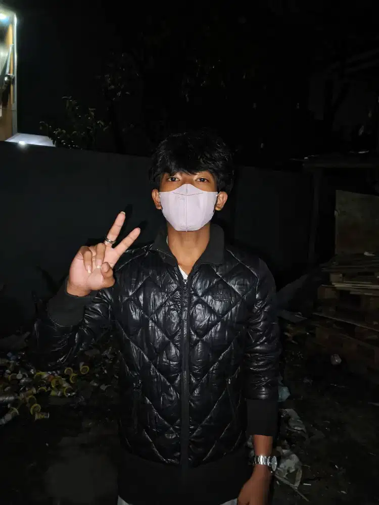 vondutch vintage puffer jacket second