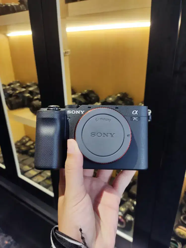 Sony A7C Body Only Fullset Mulus