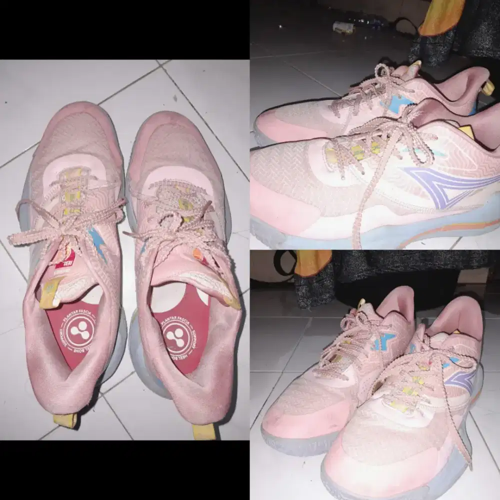 Sepatu basket Ardilles Hardcore