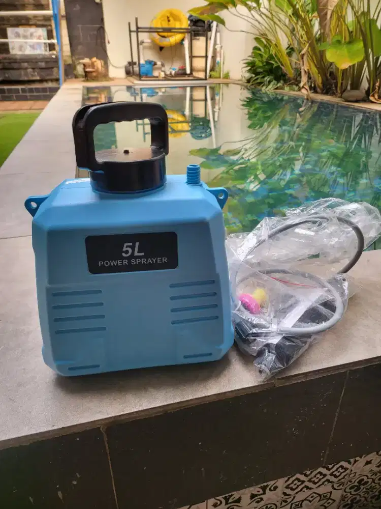 Sprayer Elektrik Reaim