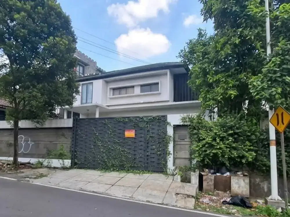 Dijual Rumah Dibawah Pasaran di Pondok Pinang Residence, Pinggir Jalan Raya, Kebayoran Lama, jakarta Selatan, 453m, 2lt, Shm - 14M All in!