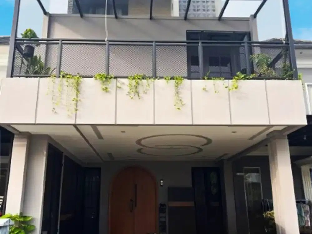 Rumah Fitonia Casa Jardin 6X15 5+1Kt Semi Furnished Sudah Renov