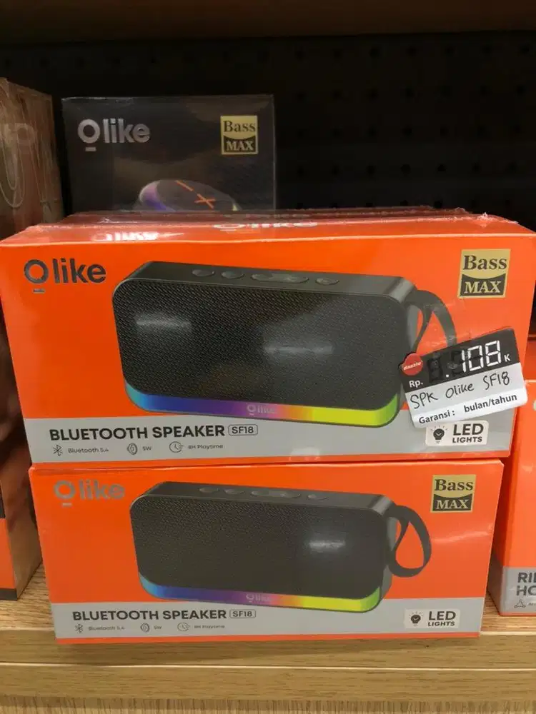 Promo speaker olike sf18