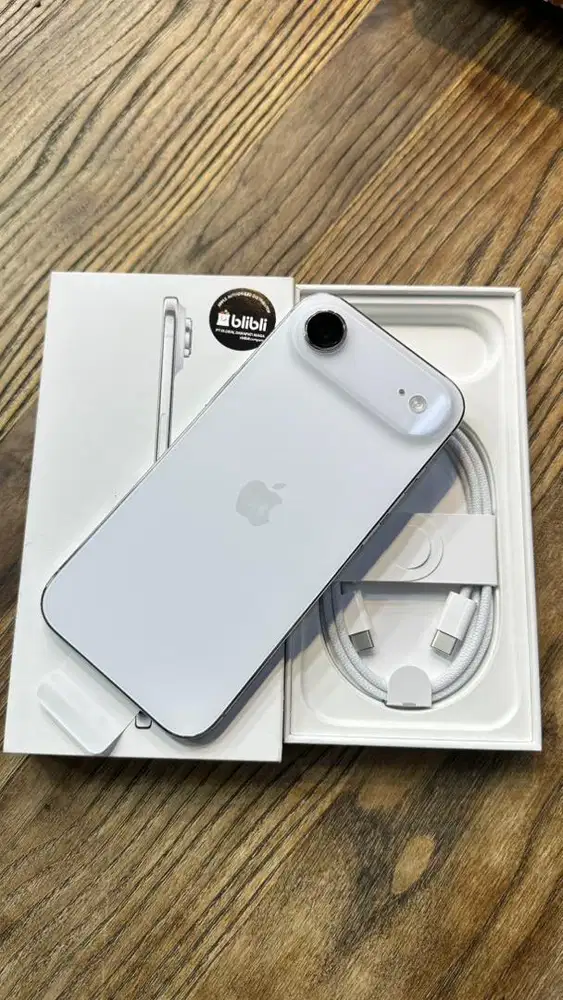 Iphone Air 256 giga resmi ibox