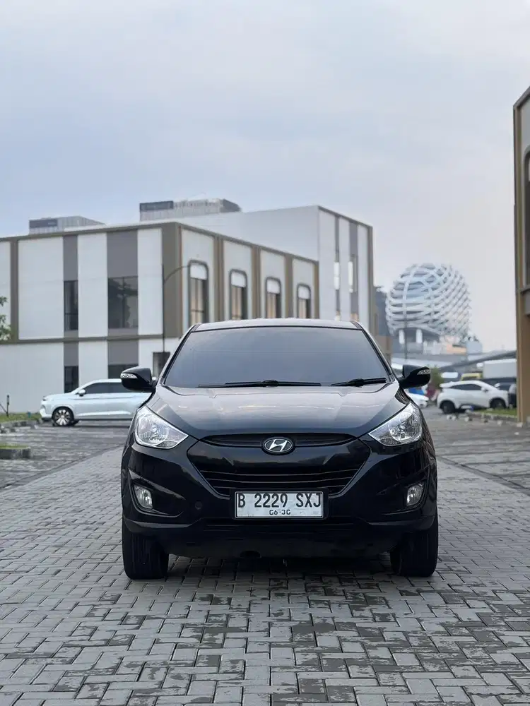 Hyundai Tucson 2.0 AT 2011 Hitam