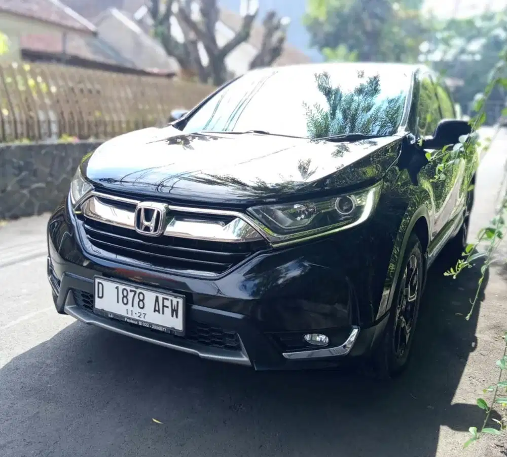 Honda CRV TURBO 1.5 AT 2017 LowKM 75rb RECORD HONDA BANDUNG