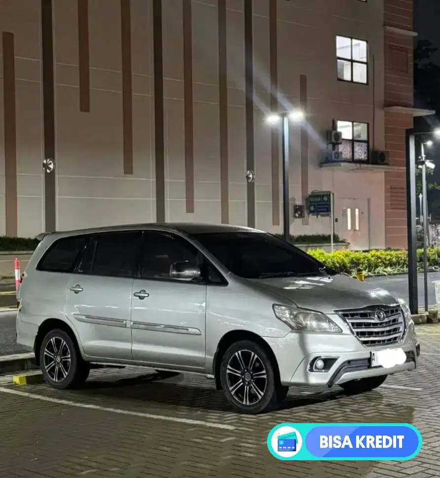 Toyota Kijang Innova 2013 Bensin