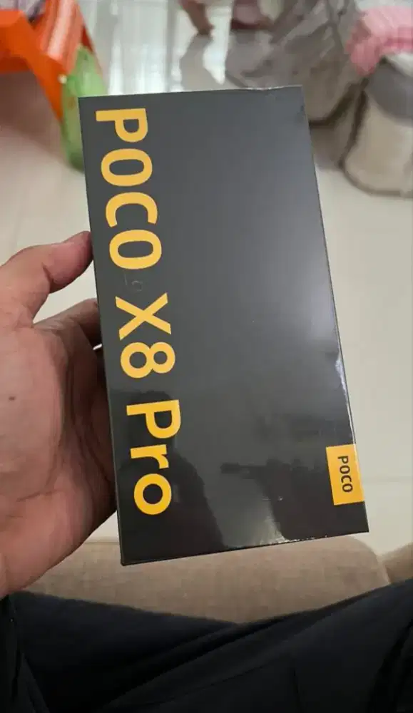 Poco X8 Pro Ram 12/512GB New