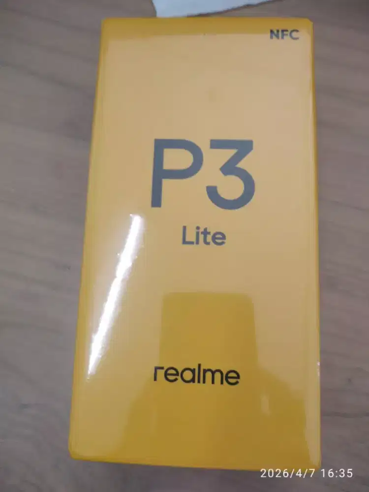 Hp Realme P3 Lite