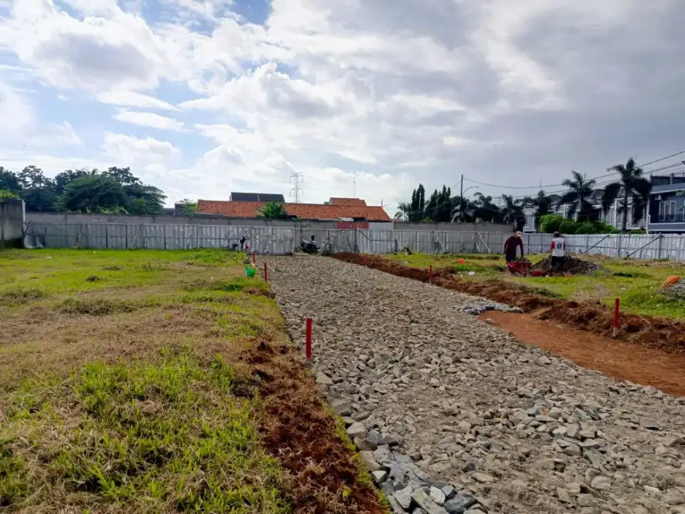 Kavling Kost Pamulang - 5 Menit Kampus Utama Unpam