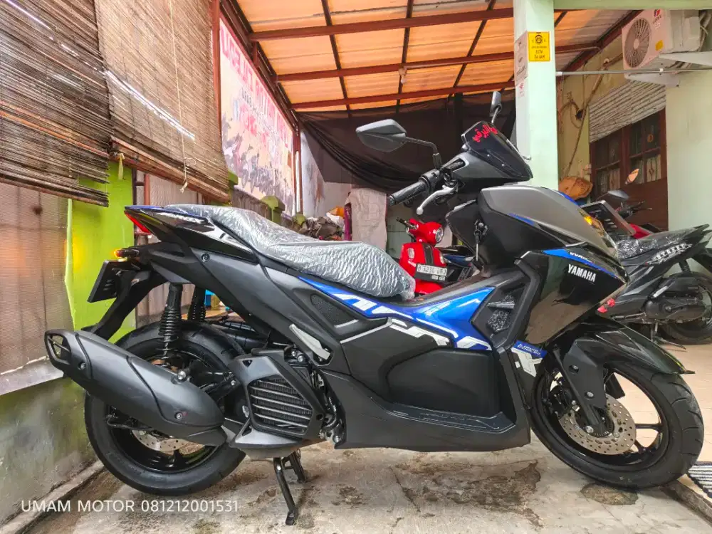 KM 1RB YAMAHA AEROX ALPHA 155 VVA 2026 BLN 1 NIK 2025 HRG PAS SPT BARU