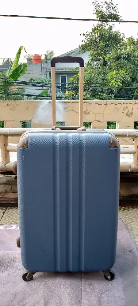 Koper hardcase ORI merk SUNCO Made in Japan size 26 inch medium