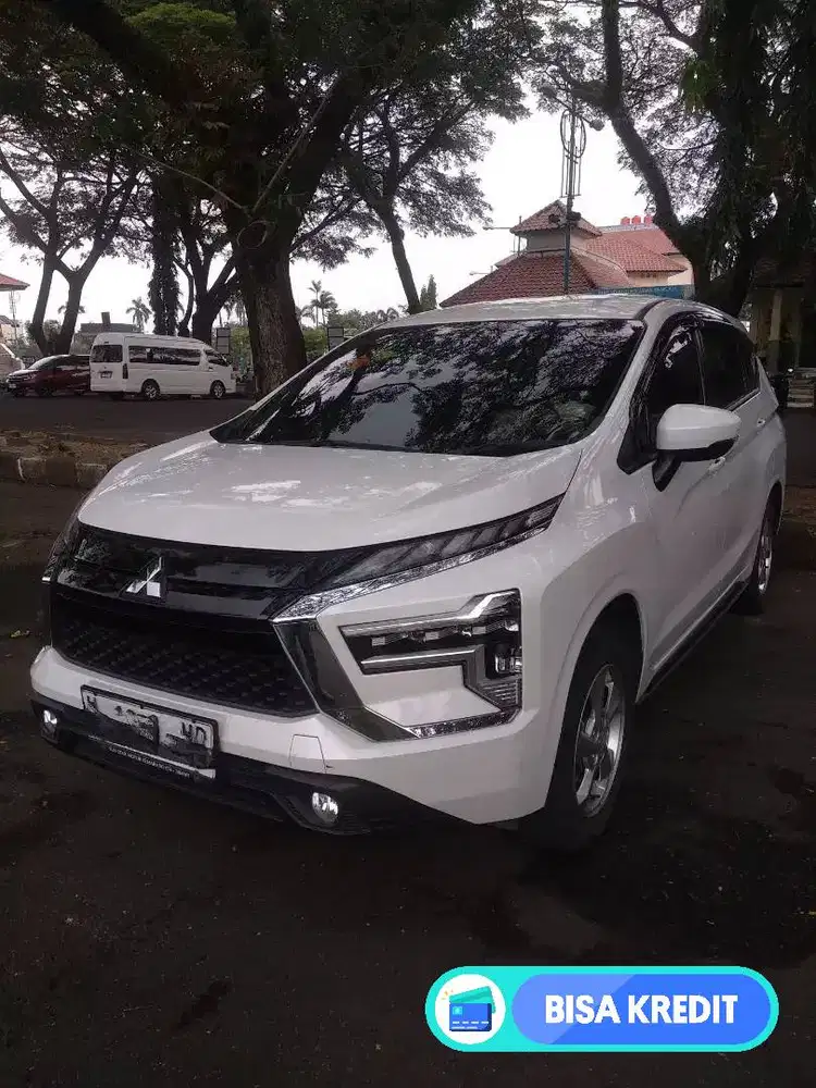 Mitsubishi Xpander Exceed AT 2022 Putih - KM 65 rb - siap pakai
