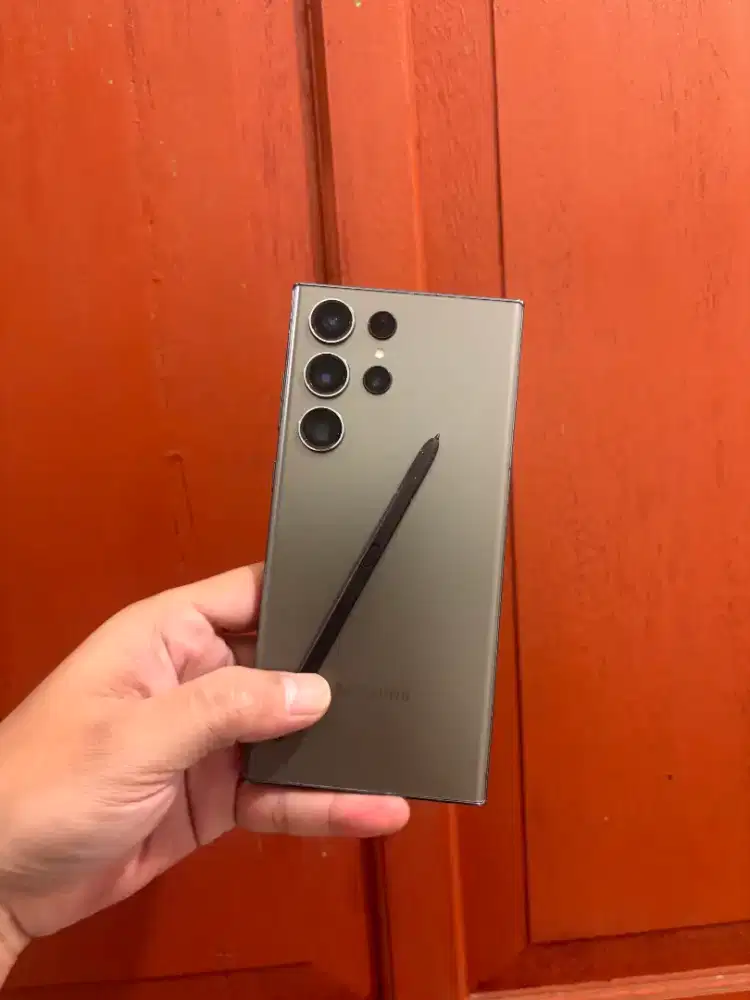 Samsung S23 Ultra 12/512GB Sein Resmi Normal Fullset