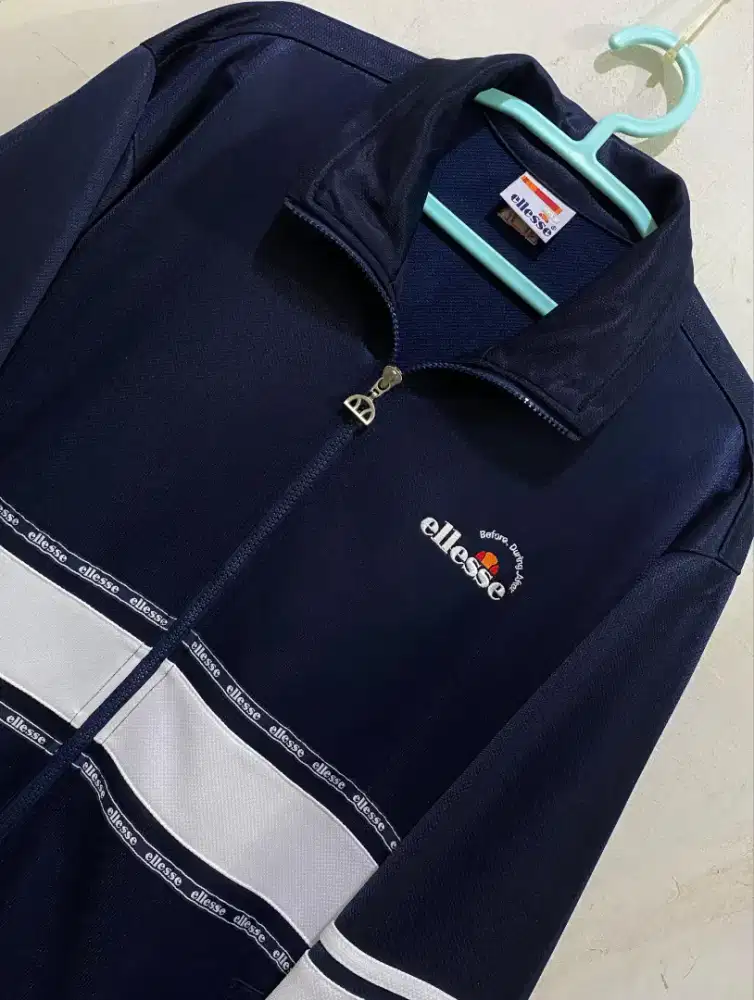 VIintage jaket Training Ellesse Ziper