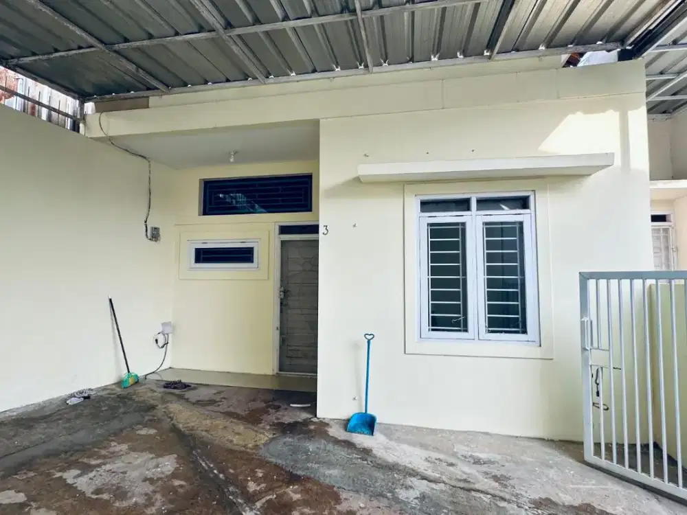 DIJUAL RUMAH TENGAH KOTA BANDARLAMPUNG