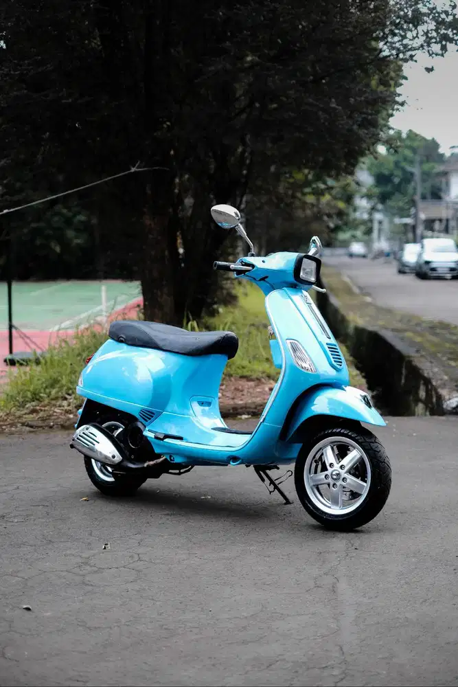 JUAL VESPA MATIC BEKAS/SECOND S 125 2015 MURAH BERGARANSI