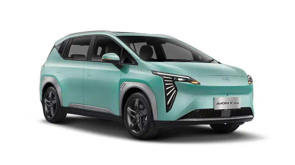 AION Y [Mobil Baru] Y Plus Premium Listrik-AT