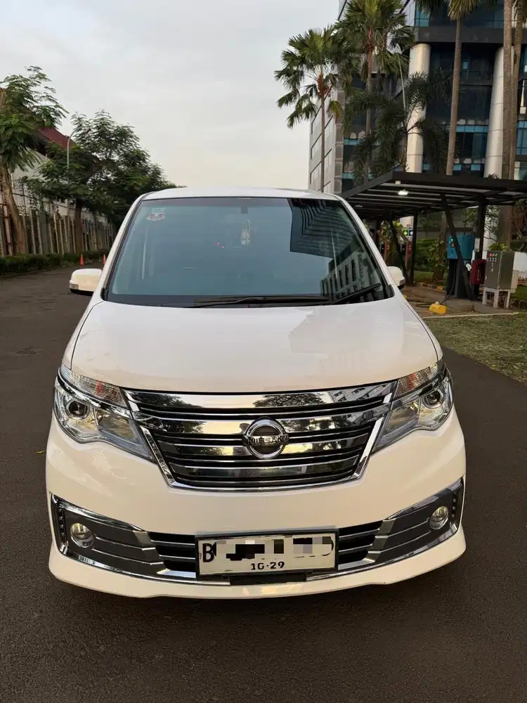 Nissan Serena 2017 Siap Pakai Plat B Genap Depok