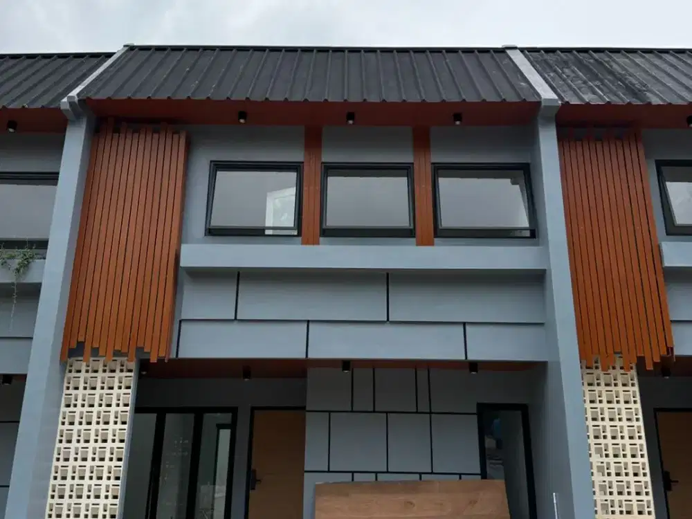 Rumah Baru 2 Lantai Termurah Selangkah ke Jakarta Selatan, DP 0% Cicilan Mulai 4 Jutaan, Strategis 5 Menit ke Tol Limo Depok - DP 0% & Free Biaya