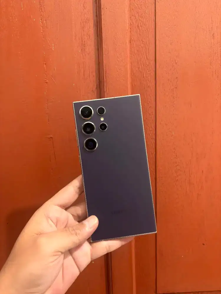 Samsung S24 Ultra 12/256GB Sein Resmi Normal Fullset